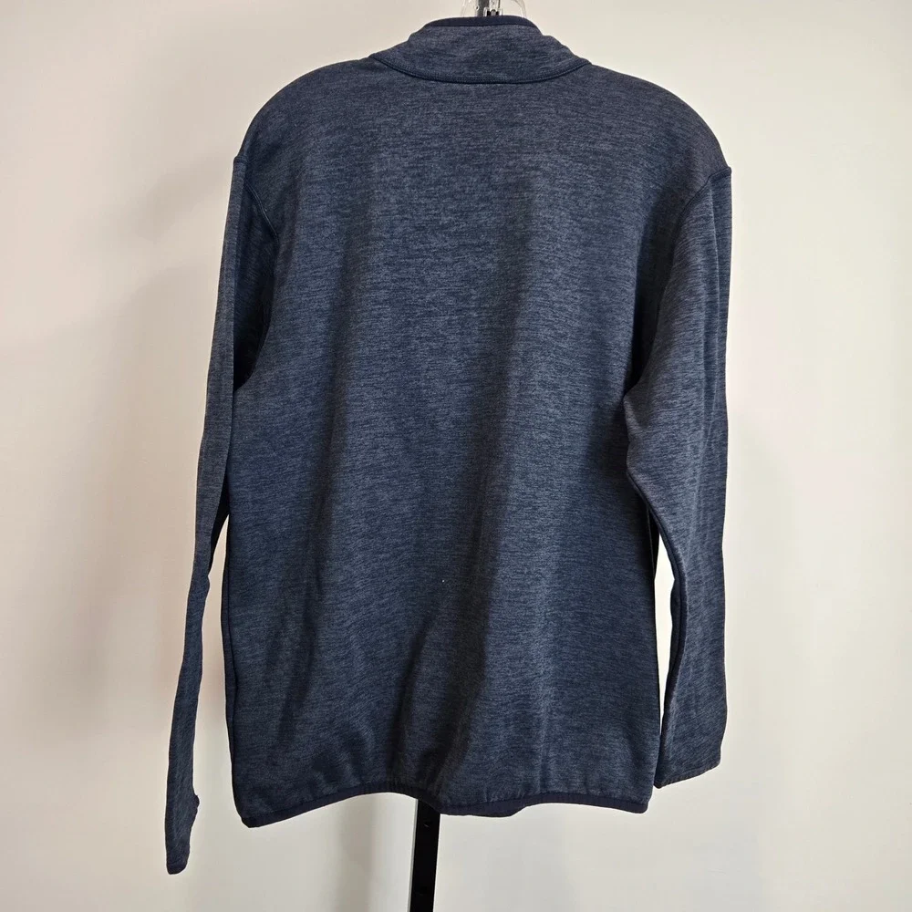 The‎ North Face Quick Lane Bowl Detroit Fleece Pullover Soft Shell Men's Large